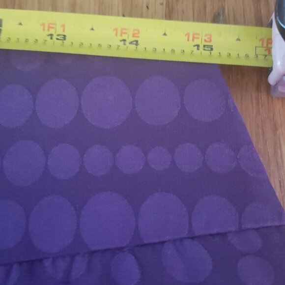 Dresses & Skirts - The Limited Size 8 Fully Lined Purple Skirt 30" Waist X 19-1/2" Above the Knee